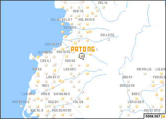 map of Patong