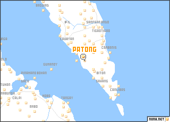 map of Patong