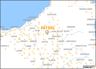 map of Patong