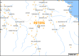 map of Patong