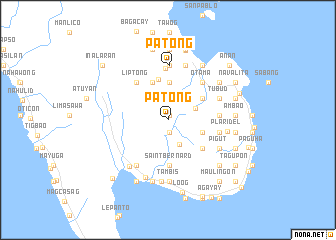 map of Patong