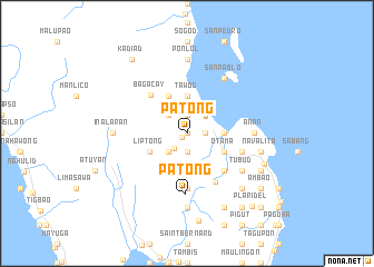 map of Patong