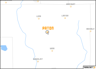 map of Paton