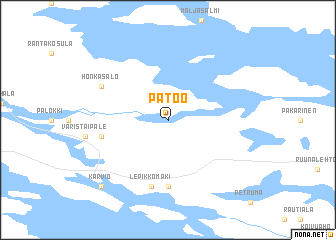 map of Patoo