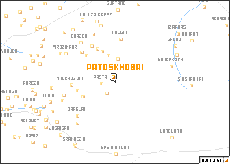 map of Pato Skhobai