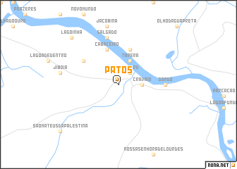 map of Patos
