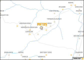 map of Patos