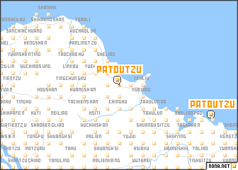 map of Pa-tou-tzu