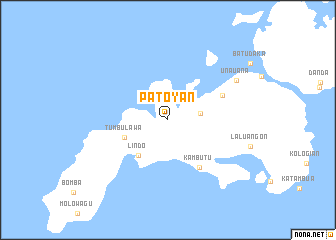 map of Patoyan