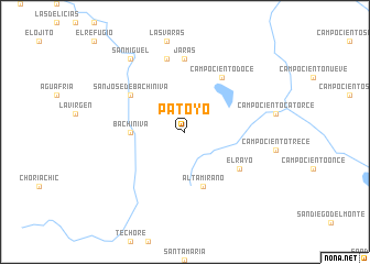 map of Patoyo