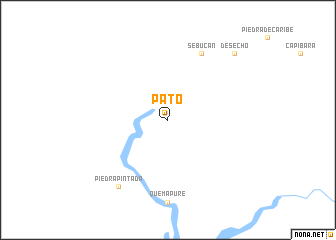 map of Pato