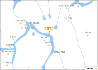 map of Pato