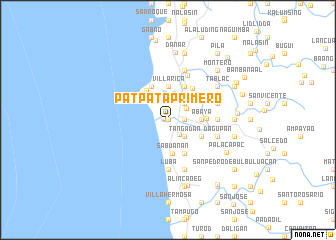map of Patpata Primero