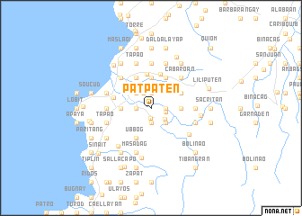 map of Patpaten