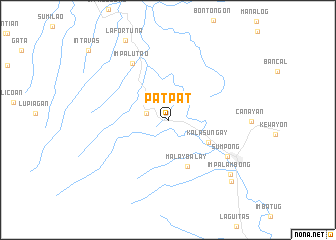 map of Patpat