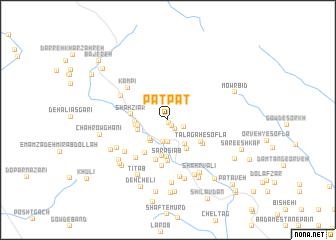map of Pāt Pāt