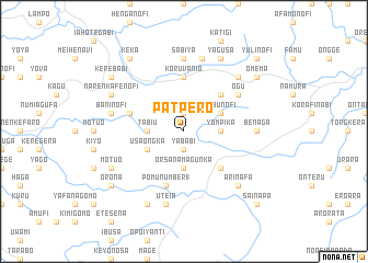 map of Patpero