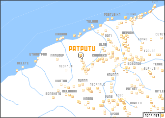 map of Patputu