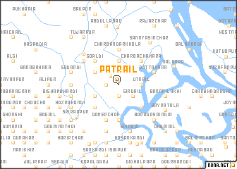 map of Pātrāil