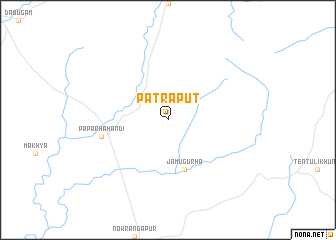 map of Pātraput