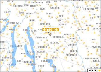 map of Patrāro