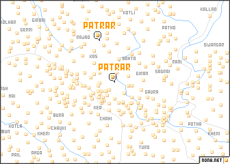 map of Patrar