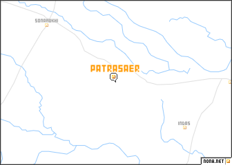 map of Pātrasāer