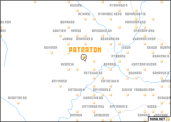 map of Patratom