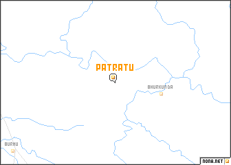 map of Patrātu