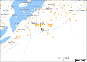 map of Patrāwān