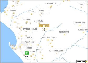 map of Patra