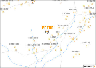 map of Pātra