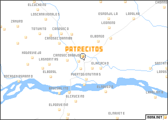 map of Patrecitos