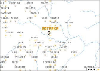 map of Patreke