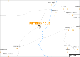 map of Patrekhnovo