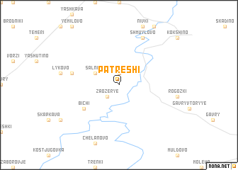 map of Patreshi