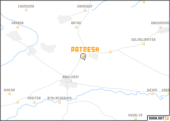 map of Patresh