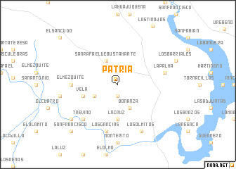 map of Patria