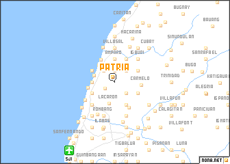 map of Patria