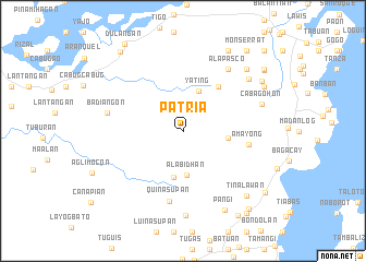 map of Patria