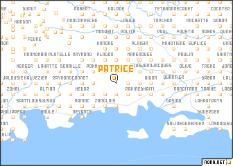 map of Patrice