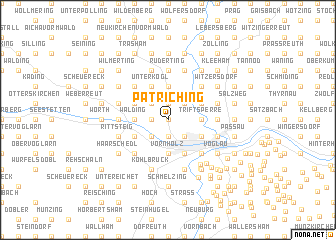 map of Patriching