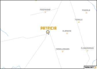 map of Patricia