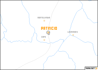 map of Patrício