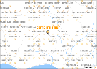 map of Patrick Town