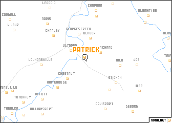 map of Patrick