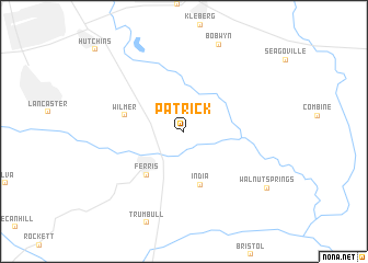 map of Patrick
