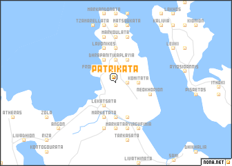 map of Patrikáta