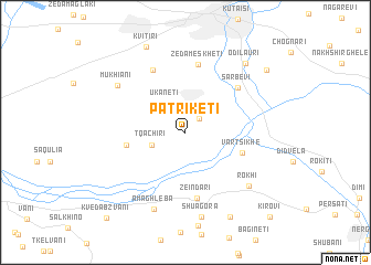 map of Patriket\