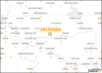 map of Patringbo